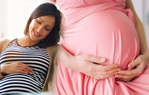 Mikä aiheuttaa vatsanviiran raskauden aikana?