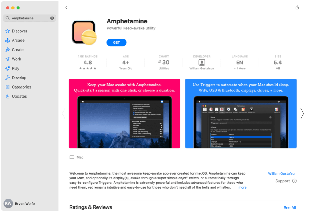 Mikä on Amphetamine App for Mac ja miksi sinun pitäisi käyttää sitä