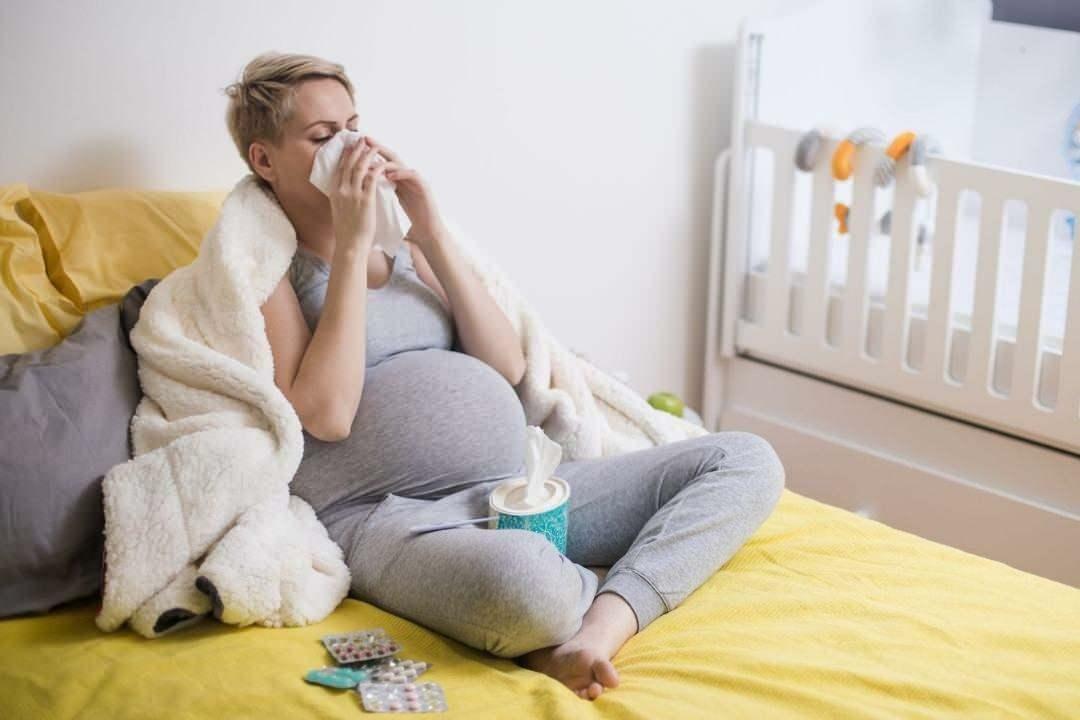 Kotihoitoa suojaamaan flunssalta raskauden aikana