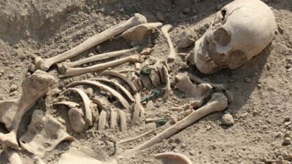 Urartu-hautausmaasta tulevat olivat järkyttyneitä! Naiset ...