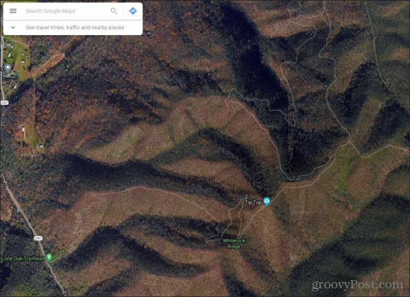 google maps satelliittinäkymä