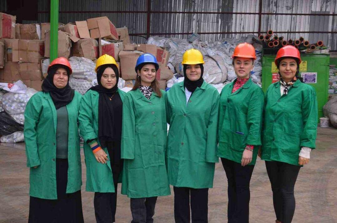  Hatay Green Nature Women's Enterprise Cooperativen jäseniä