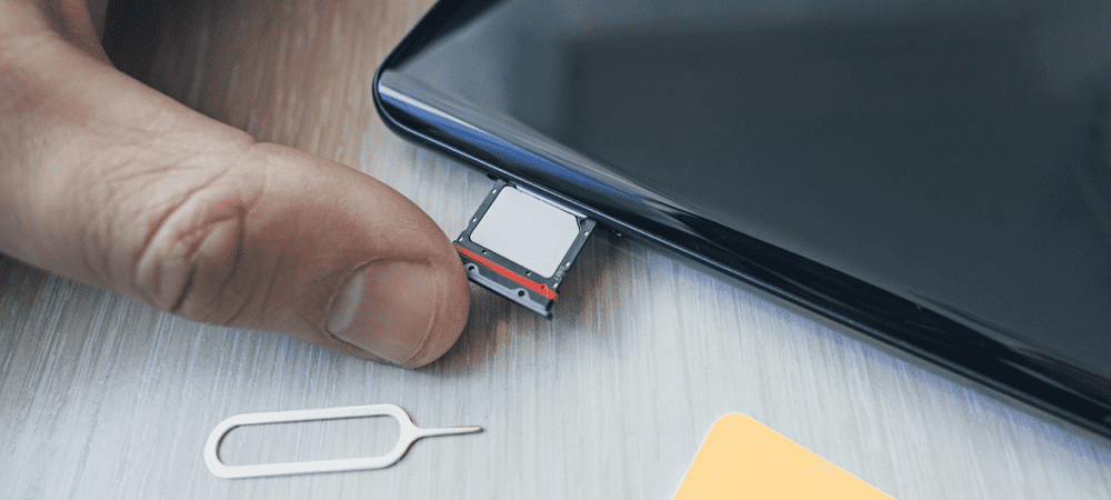 Kuinka avata SIM-korttipaikka iPhonessa ja Androidissa