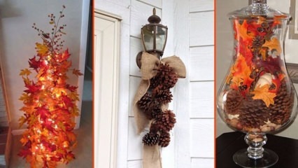 5 kohdetta, jotka lisäävät kauneutta kotiisi syksyllä!