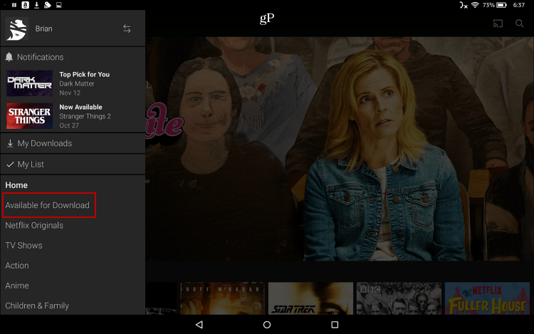 Lataa Netflix Fire HD 10: ään