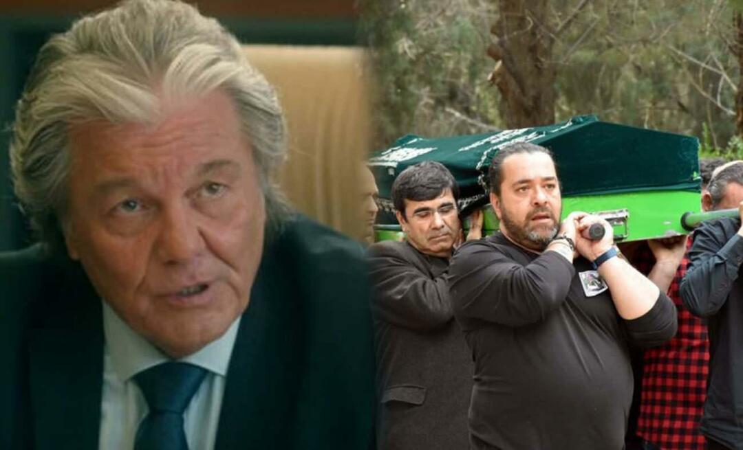 Näyttelijä Kazım Akşar jätti hyvästit viimeiselle matkalleen
