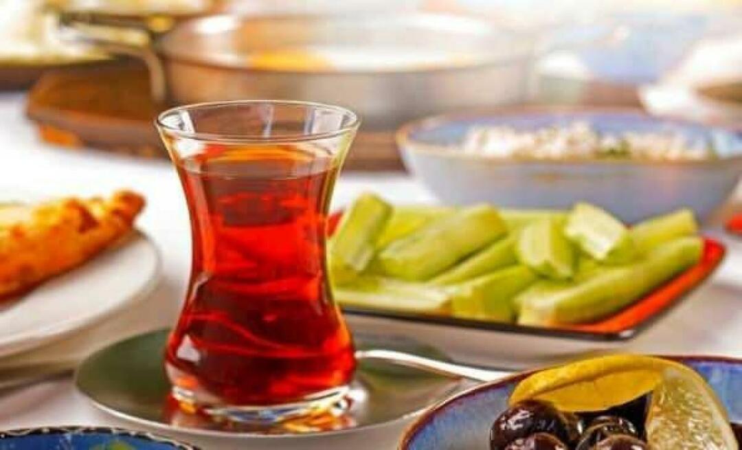 Areda Survey paljasti turkkilaisten aamiaistottumukset! "92 prosenttia syö aamiaista..."