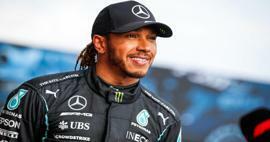 Formula 1:n loistava tähti Lewis Hamilton on Kappadokiassa! Kuuluisa tähti ihaili Turkkia