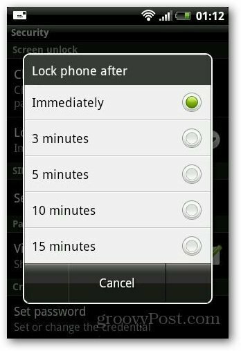 Kuinka asettaa suojauslukko Android-puhelimeesi