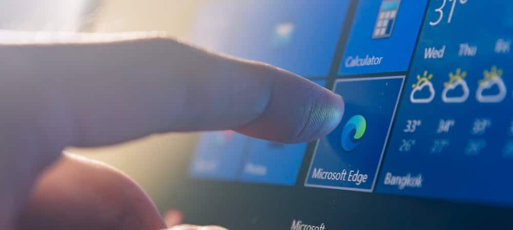 Microsoft Edgen latausvalikon poistaminen käytöstä