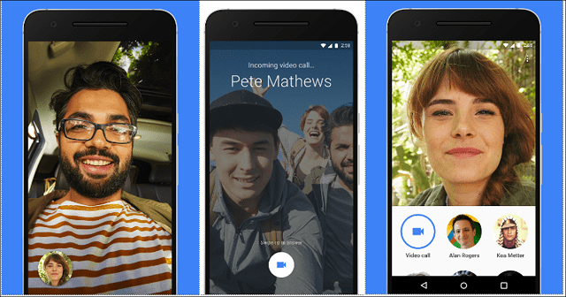 Esittelyssä Google Duo: ilmainen, turvallinen videopuhelusovellus Apple iOS- ja Android-laitteille