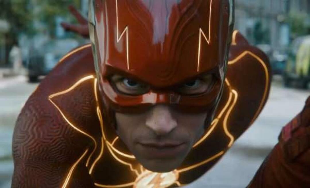 The Flash -elokuvan ensimmäinen traileri on julkaistu! Milloin The Flash -elokuva on ja ketkä ovat näyttelijöitä?