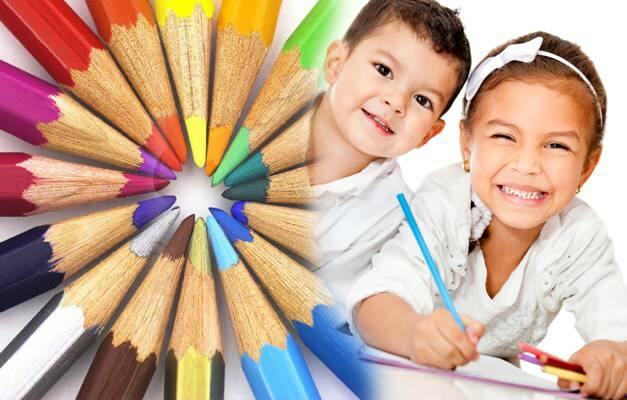 Kuinka opettaa lapsille värejä? Päävärit