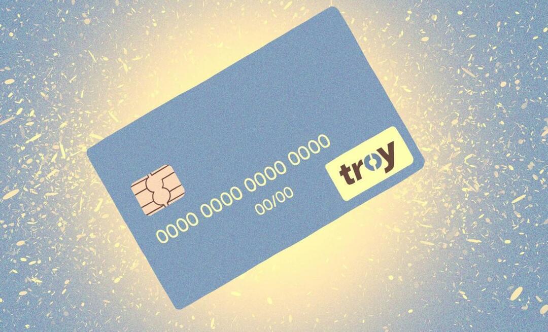 Mitä minun pitää tehdä vaihtaakseni TROY-korttiin? Missä TROY sijaitsee? Mitä TROY-kortti tarkoittaa?