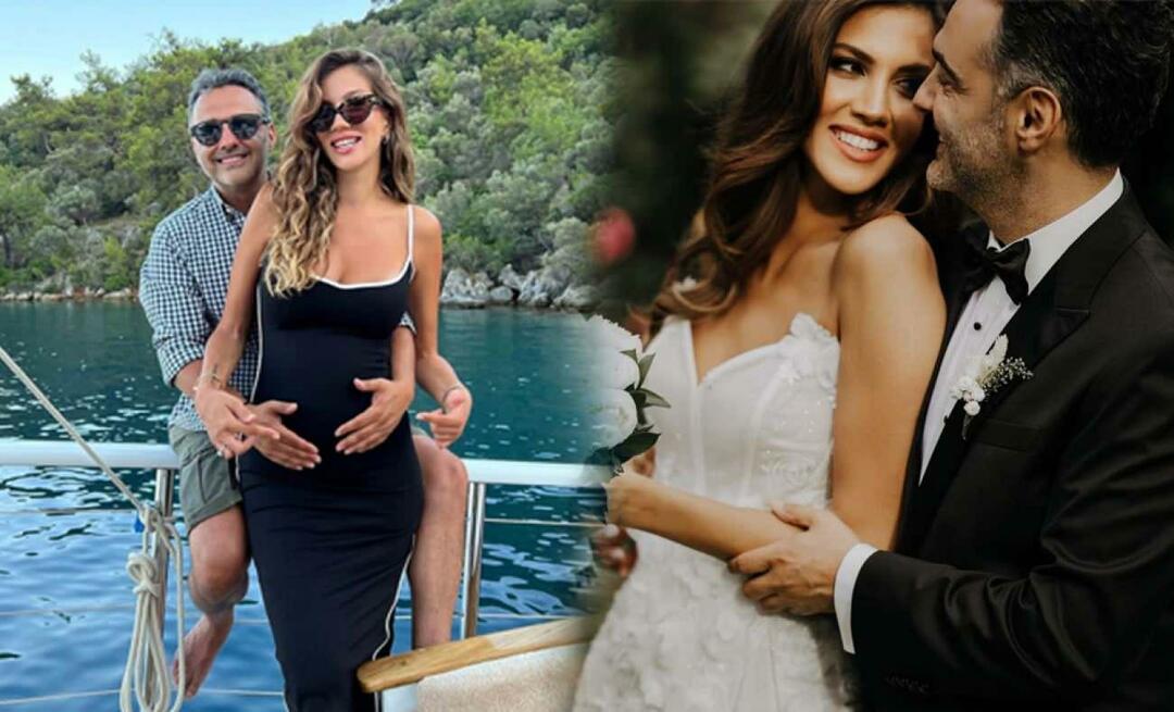 Arda Turkmen ja hänen vaimonsa Melodi Elbirliler ilmoittivat vauvansa sukupuolen!