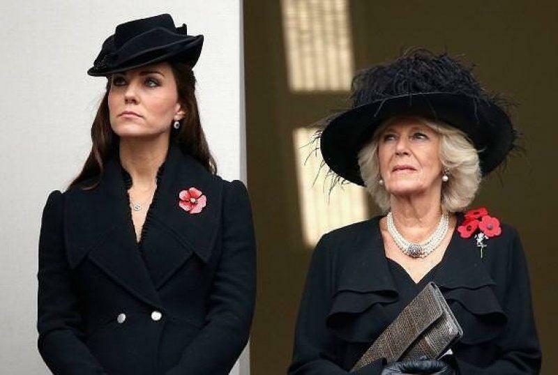 Kate Middleton ja Camilla 
