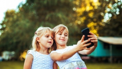 Kuinka läheisesti lasten tulisi olla tekniikan kanssa?