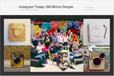 instagram 100 miljoonaa