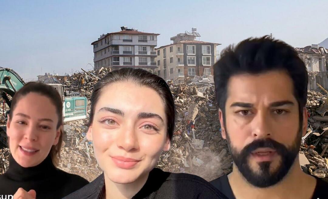 Tue Establishment Osmanin pelaajien Home Your Home -kampanjaa! Burak Ozcivit, Ozge Törer