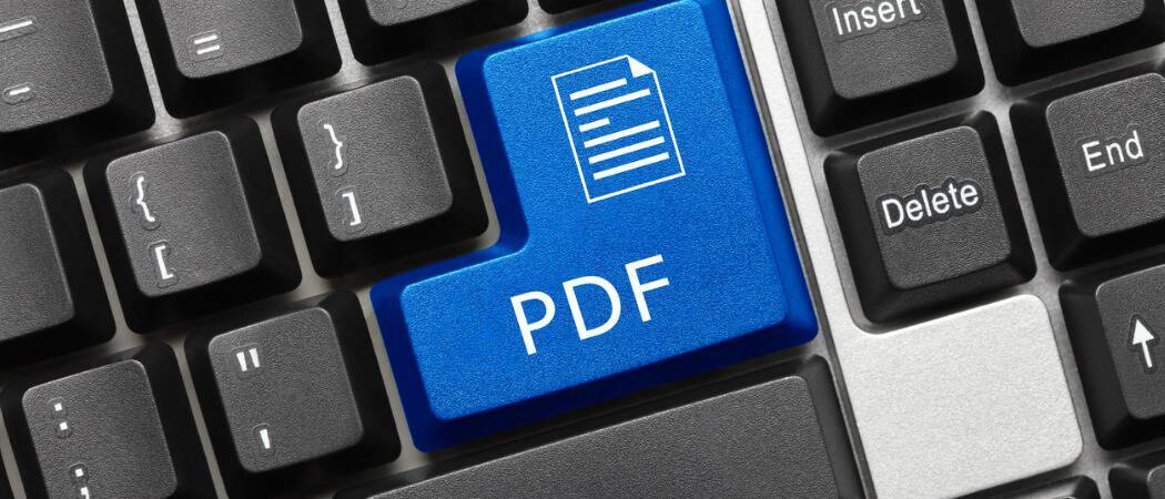 Kuinka muuntaa PNG-tiedosto PDF-tiedostoksi Windowsissa
