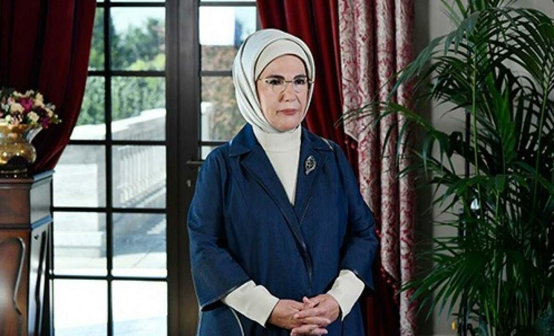 Maailman lukutaitopäivän viesti First Lady Erdoğanilta