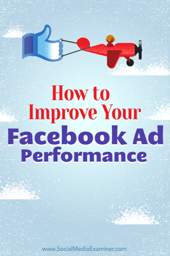 Vinkkejä yleisötietojen käyttämiseen Facebook-mainosten tehokkuuden parantamiseen.