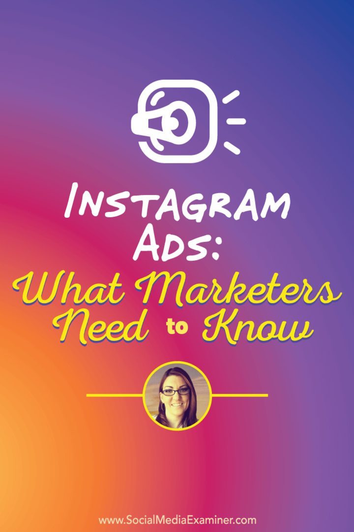 Instagram-mainokset: Mitä markkinoijien on tiedettävä: sosiaalisen median tutkija