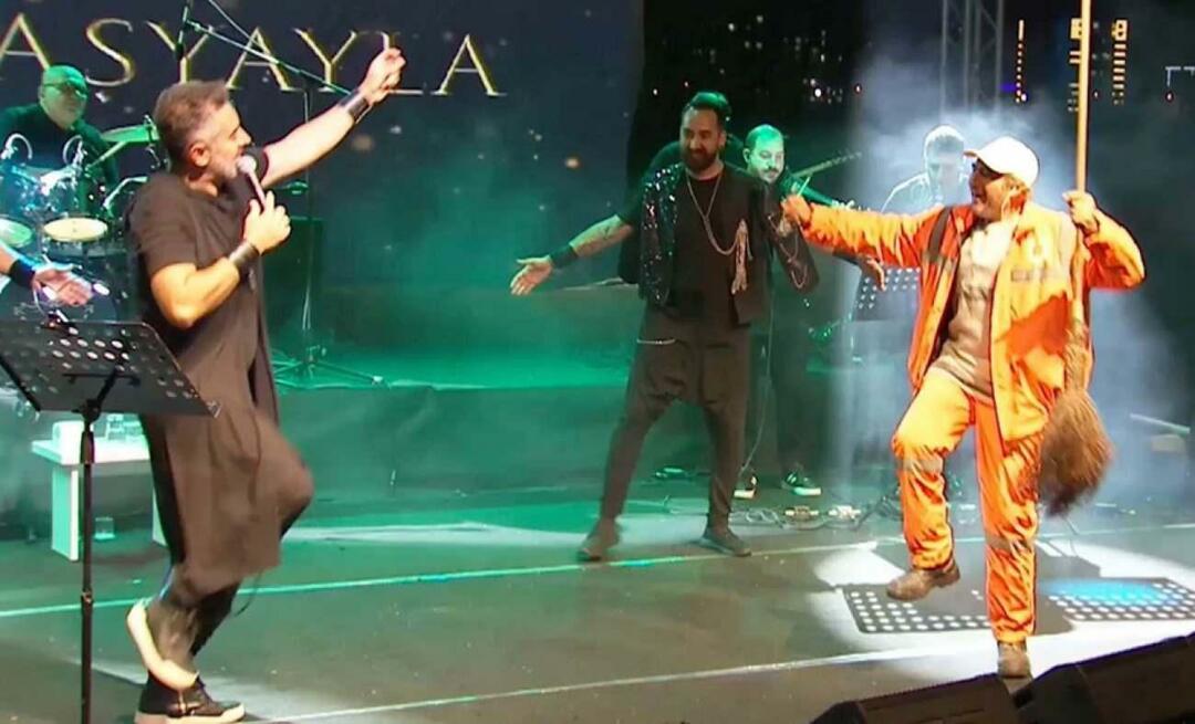 Turgay Başyayla ja siivousupseerin tanssi nousi virukseen! Hyppää lavalle ja...