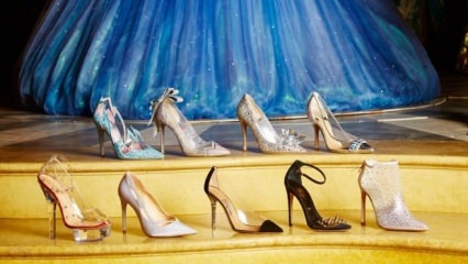 Missä Cinderella-kenkiä käytetään?