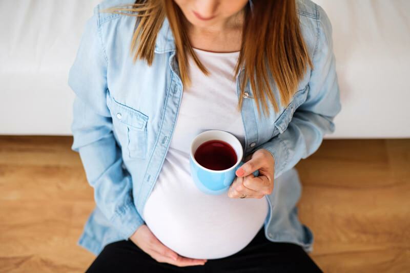 juominen teetä raskauden aikana