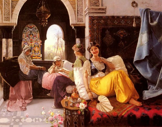 naisten ottomaanien palatseja