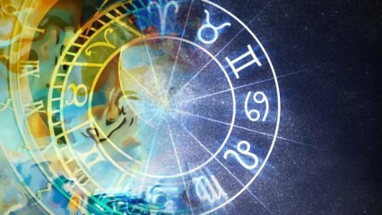 23.-29. Huhtikuuta viikoittain tehtävät horoskooppikommentit