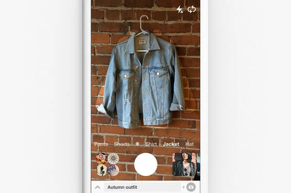 Pinterestin uusi Lens Your Look -työkalu käyttää kaapisi valokuvia tekstihauissa, jotta saat parhaat ideat kokeilemaan itseäsi.