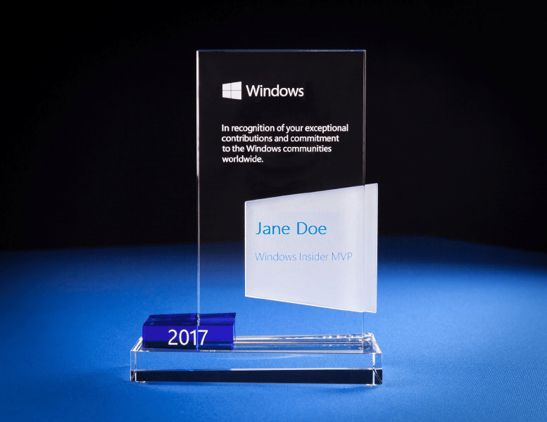 Microsoft julkaisee uuden Windows Insider MVP Award -ohjelman