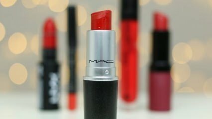 Mac Russian Red huulipunakatsaus