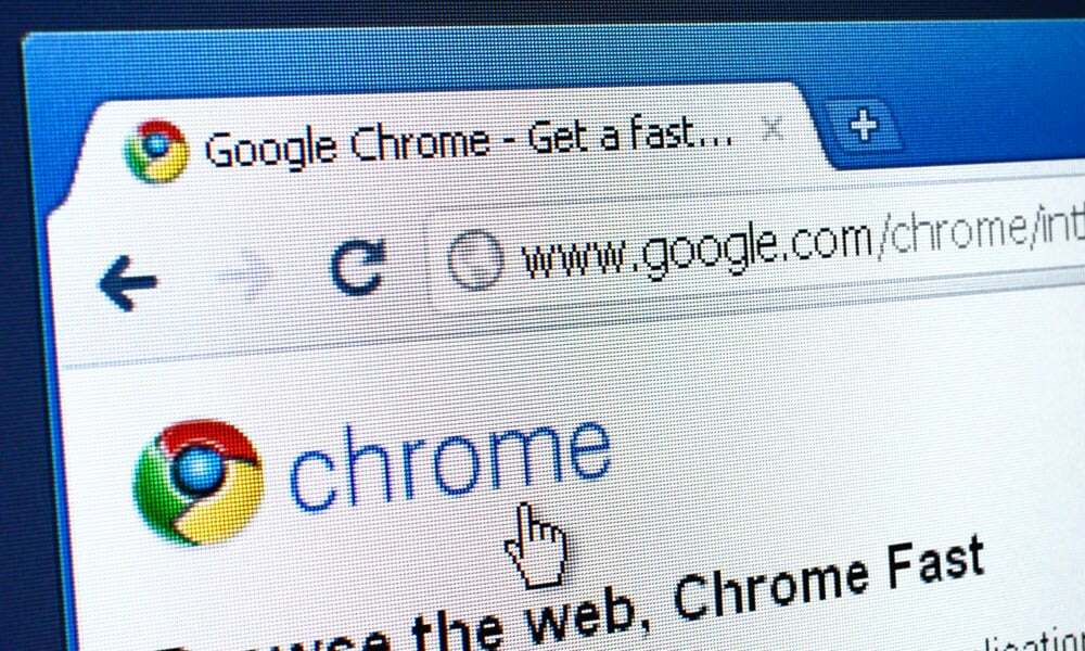 Google Chromen laajennettujen tietosuoja-asetusten käyttäminen