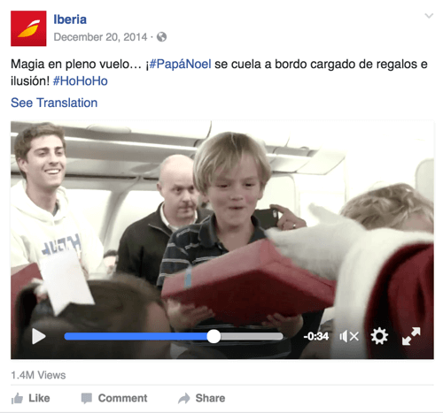 Tämä Iberia Airlinesin videokampanja yhdistää lomien tunteet.