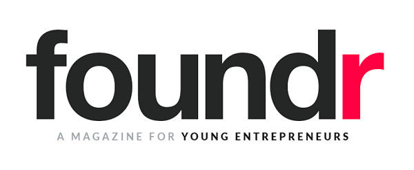 Nathan loi Foundrin täyttääkseen tarpeen lehdelle, joka puhuu nuorille yrittäjille.