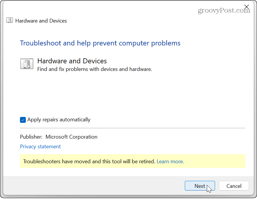 Korjaa Windows 11 Not Reading 