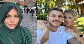 Wanda Naran hijab-asento Hagia Sofian edessä nousi kuumaksi aiheeksi!