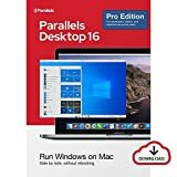 Parallels Desktop Pro 16 for Mac | Suorita Windows Mac-virtuaalikoneohjelmistossa | Yhden vuoden tilaus [Mac-lataus]