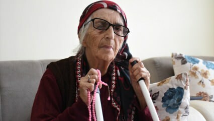 95-vuotias Fatma-isoäiti, sydän- ja verenpainepotilas, kukisti Kovid-19: n