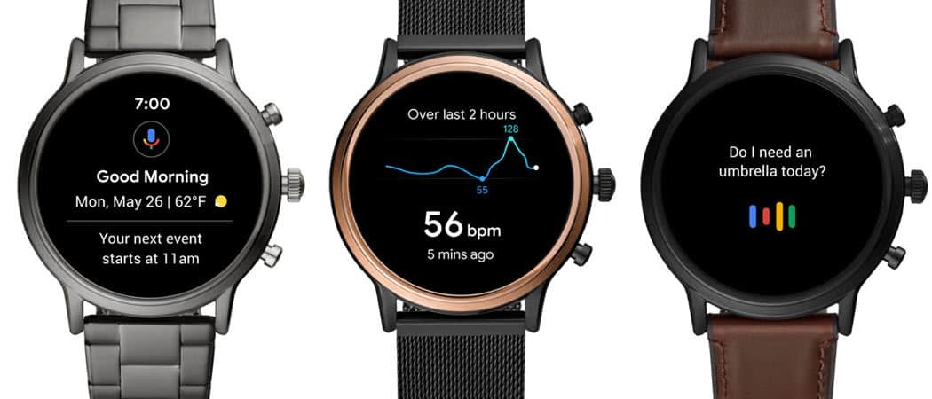 Wear OS Smartwatch: Kuinka lisätä ja poistaa ruutuja