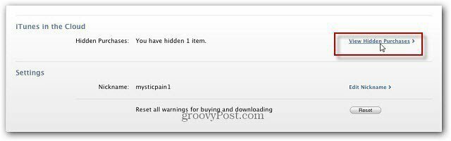 OS X Mac App Store: Piilota tai näytä sovellusostokset