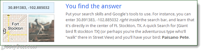 kuinka löytää google trivia-vastauksia