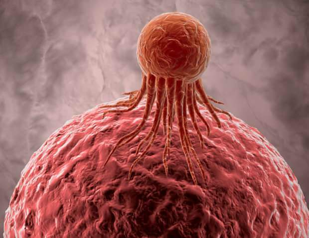 syöpäsolut vaikuttavat negatiivisesti muihin terveisiin soluihin