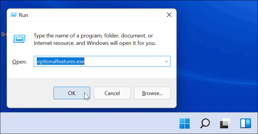 valinnaiset ominaisuudet Windows 11