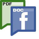 PDF to Word Converter - saatavilla Facebookissa