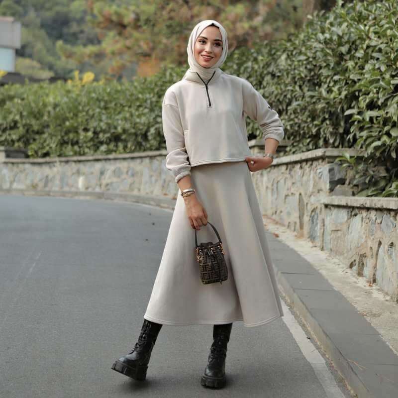 Kauneimmat scuba hame mallit hijab-vaatteissa 2021