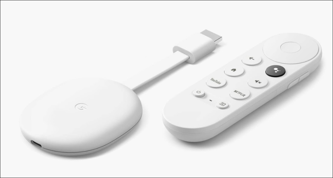 Google julkistaa uuden Chromecastin Google TV: n kanssa